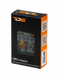 TDS TS-CAA38 сканер OBD (OBD2, V1.5, Bluetooth)